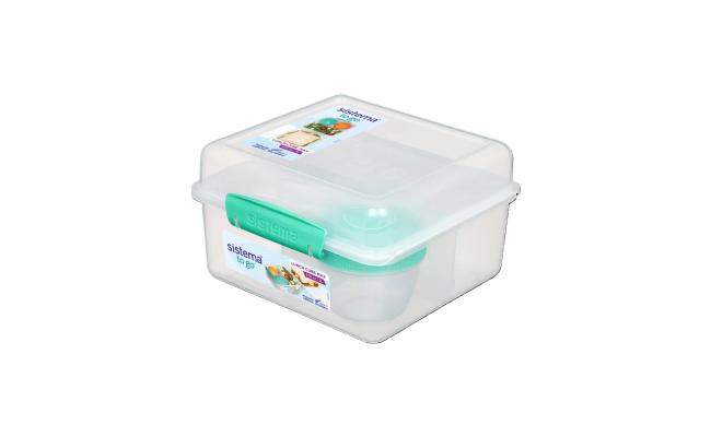 Sistema 2L Lunch Cube Max To Go